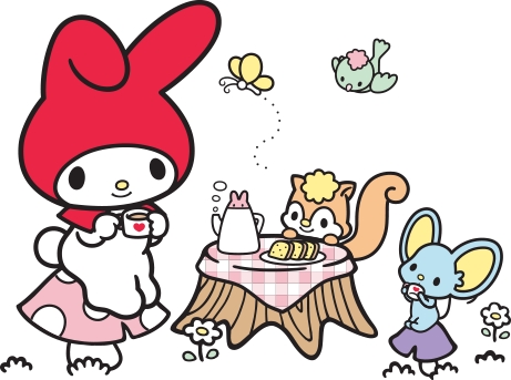 Detail Gambar Kartun My Melody Nomer 49