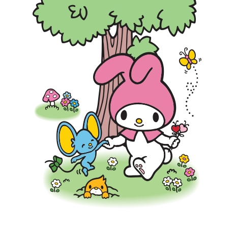 Detail Gambar Kartun My Melody Nomer 54