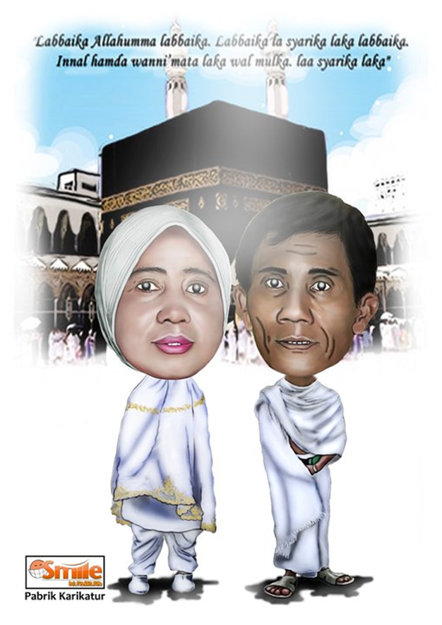 Detail Gambar Kartun Naik Haji Nomer 42