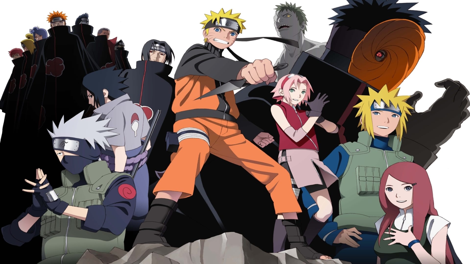 Detail Gambar Kartun Naruto Shippuden Nomer 16