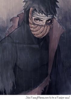 Detail Gambar Kartun Naruto Shippuden Wallpaper Obito Nomer 6