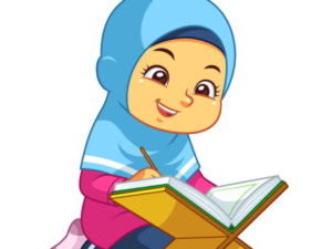 Detail Gambar Kartun Ngaji Quran Nomer 44