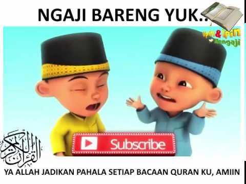 Detail Gambar Kartun Ngaji Quran Nomer 52