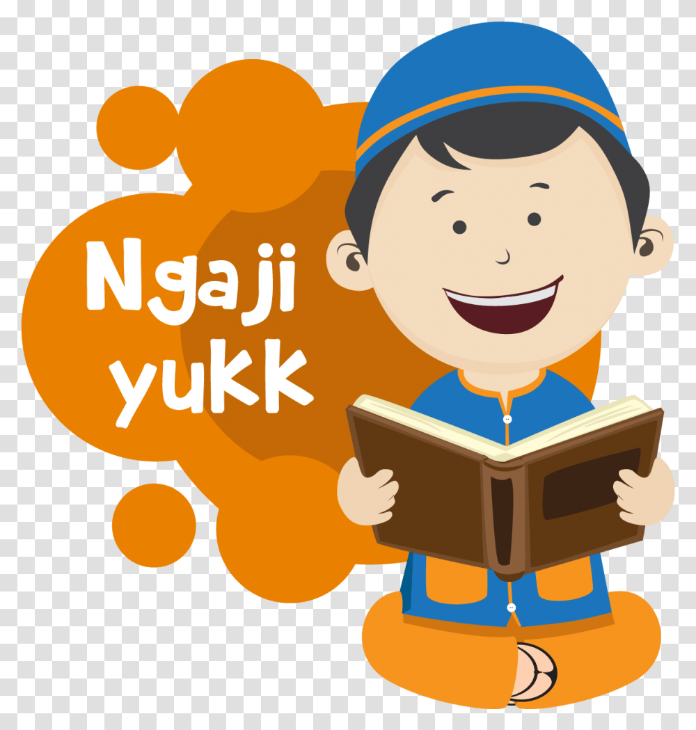 Detail Gambar Kartun Ngaji Quran Nomer 7