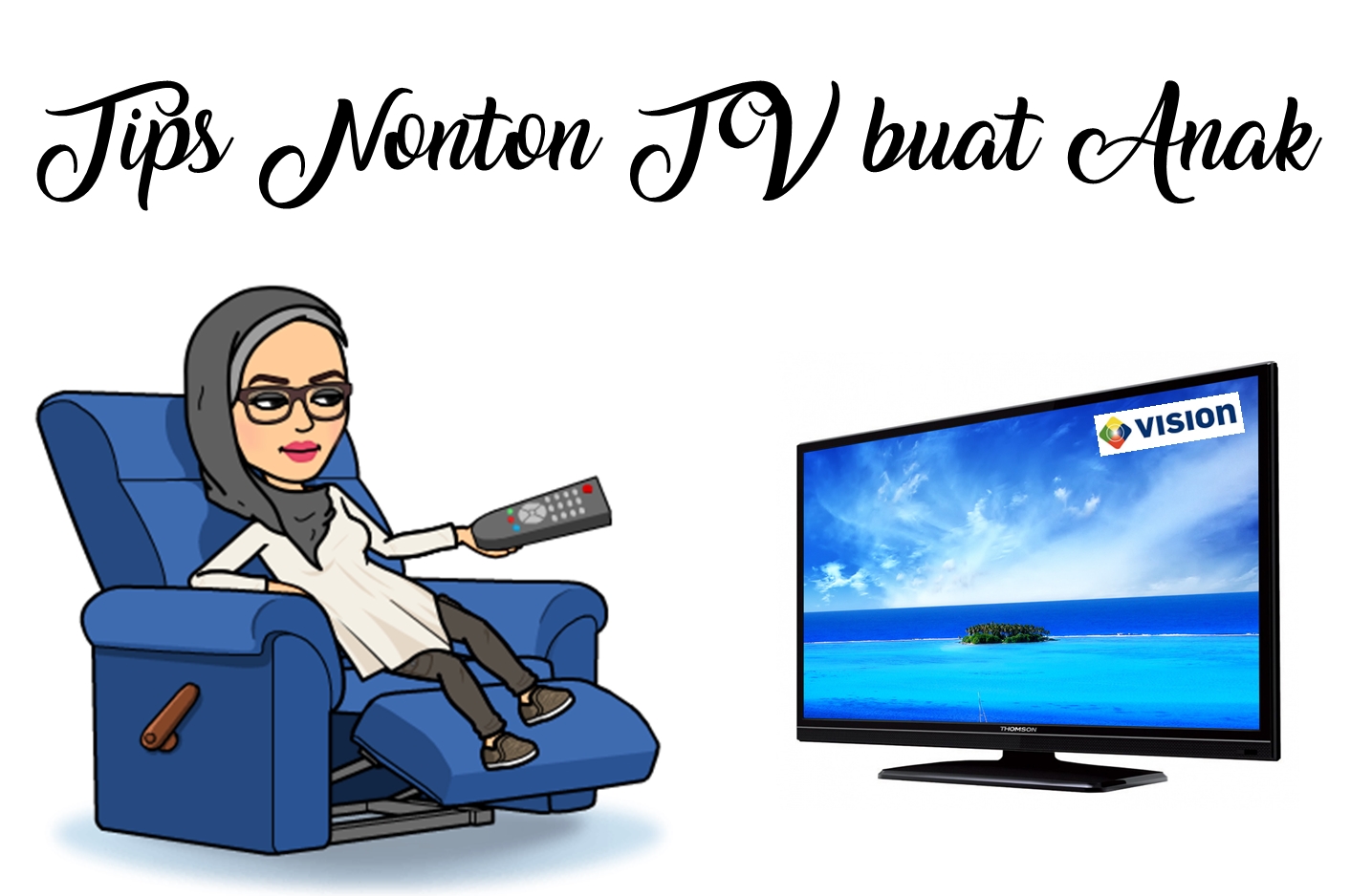 Detail Gambar Kartun Nonton Tv Nomer 49