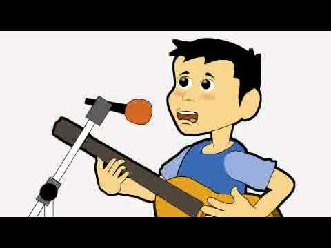 Detail Gambar Kartun Nyanyi Nomer 14