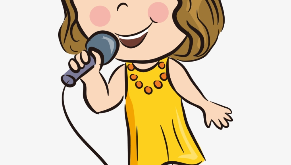 Detail Gambar Kartun Nyanyi Nomer 16