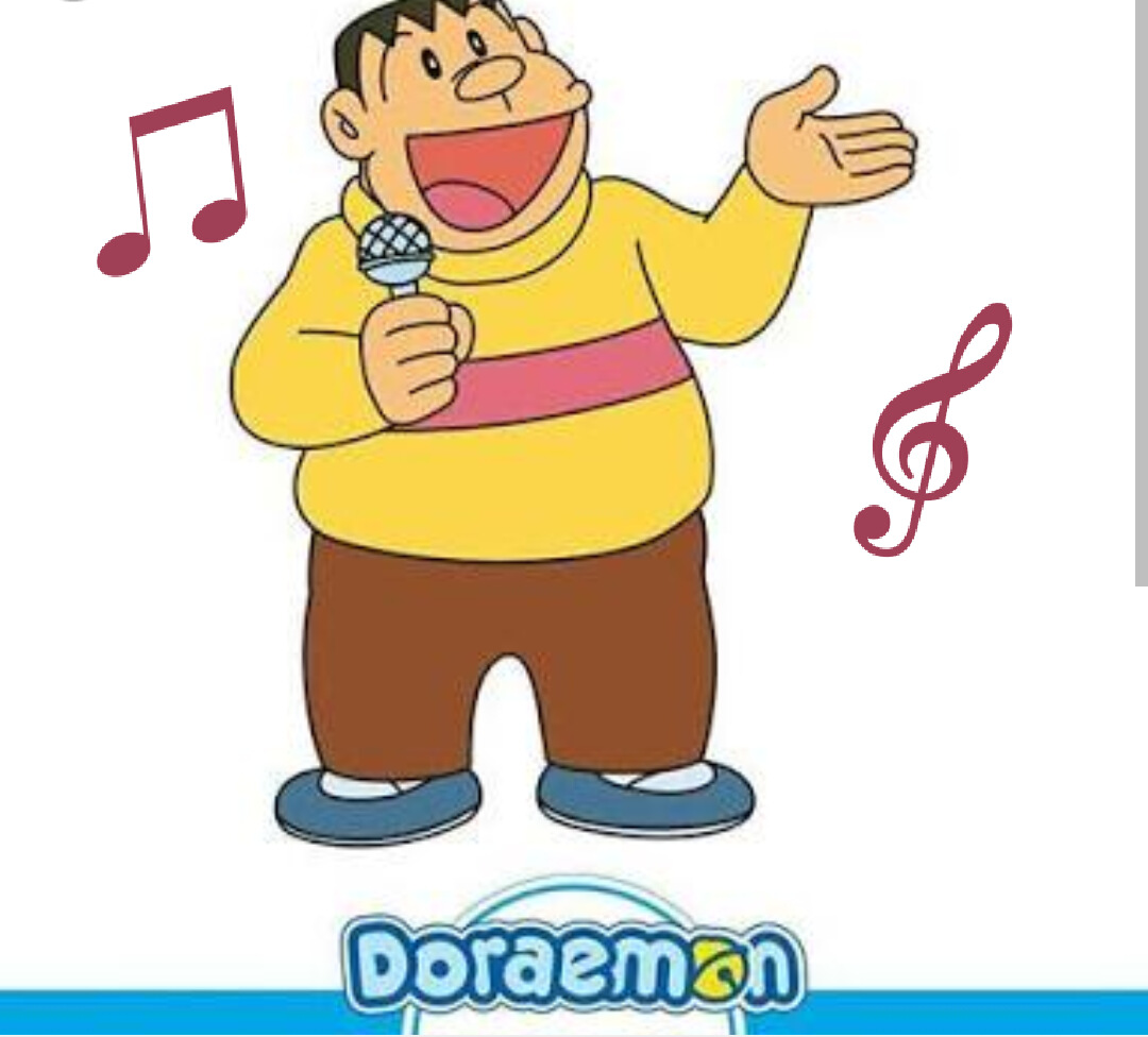 Detail Gambar Kartun Nyanyi Nomer 27