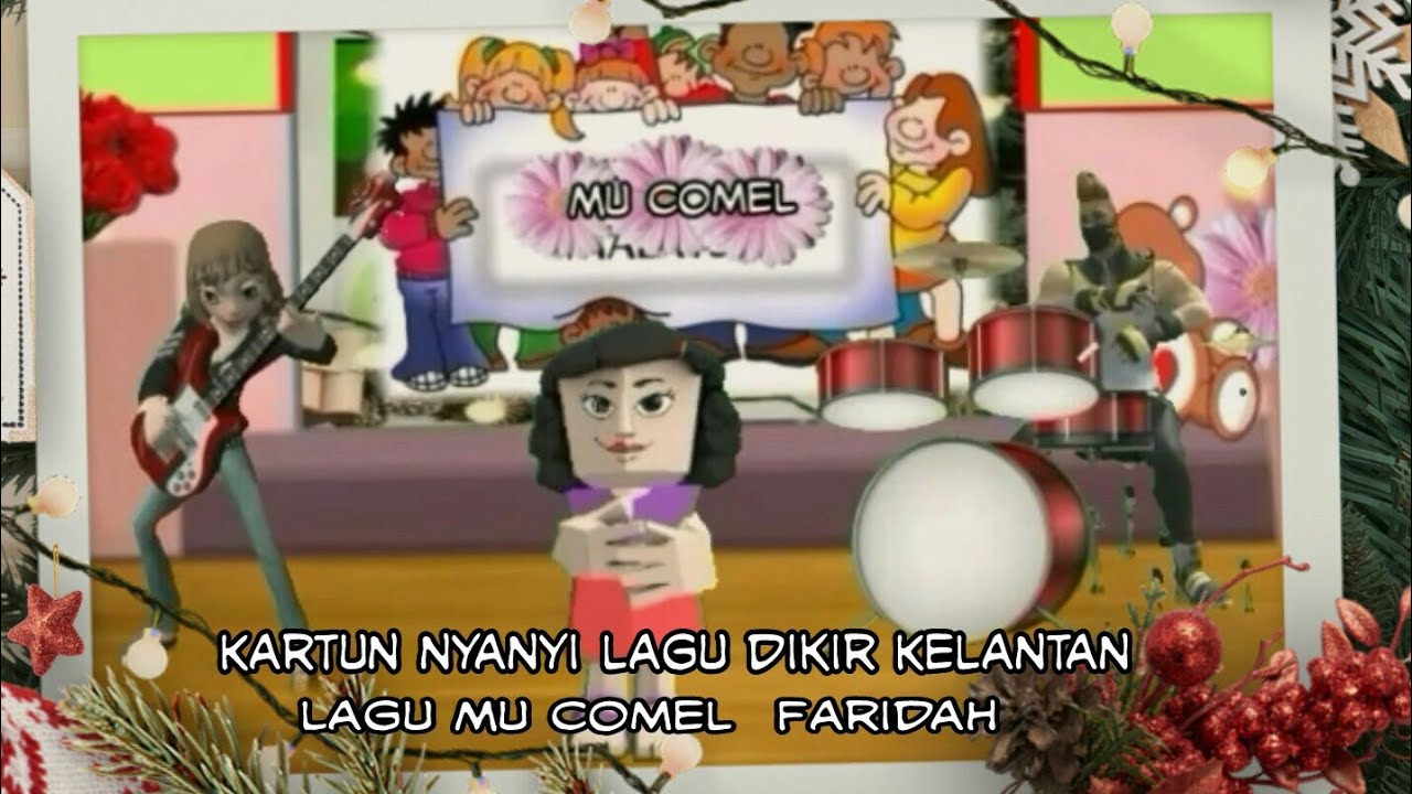 Detail Gambar Kartun Nyanyi Nomer 30