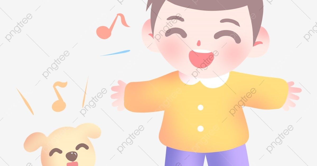 Detail Gambar Kartun Nyanyi Nomer 34