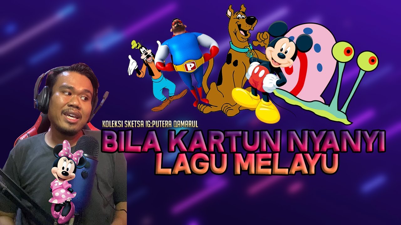 Detail Gambar Kartun Nyanyi Nomer 41