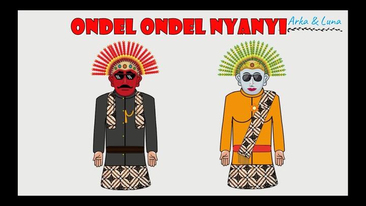 Detail Gambar Kartun Nyanyi Nomer 47