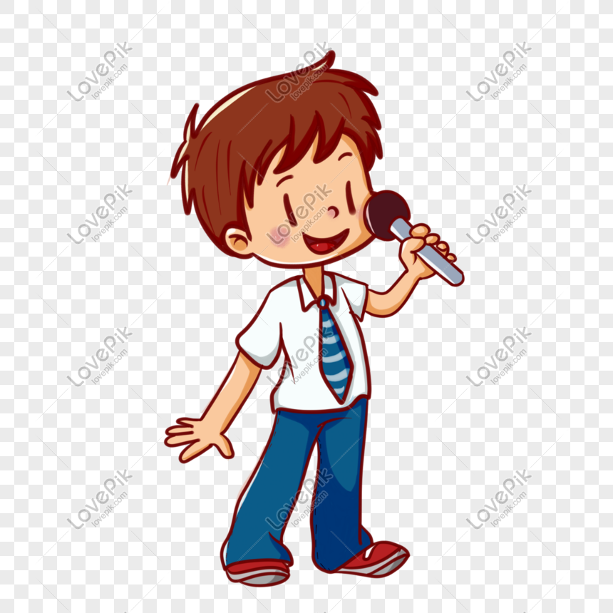 Detail Gambar Kartun Nyanyi Nomer 6