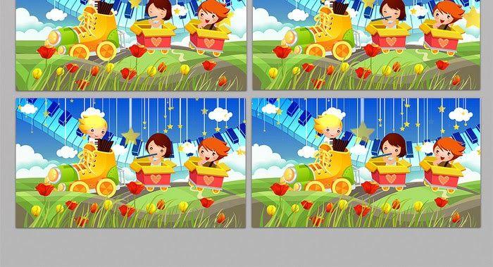 Detail Gambar Kartun Nyanyi Nomer 53
