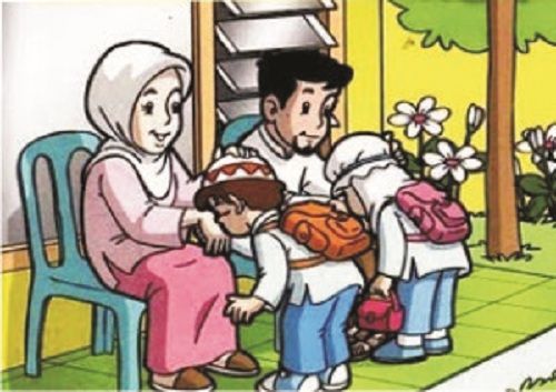 Gambar Kartun Orang Berbuat Baik - KibrisPDR