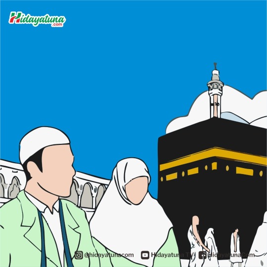 Detail Gambar Kartun Orang Berpikir Naik Haji Nomer 31