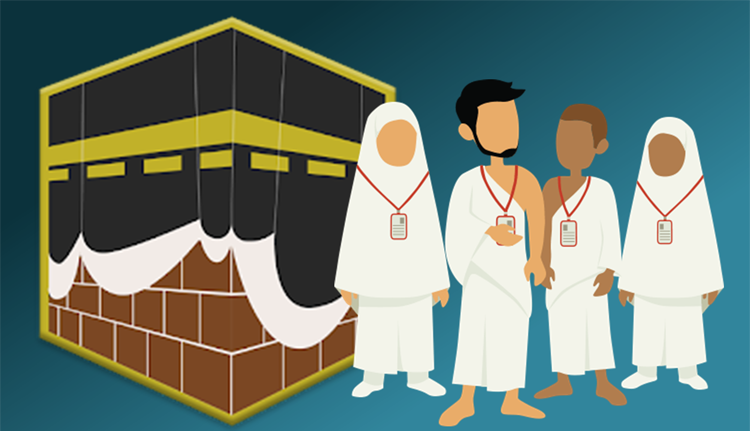 Detail Gambar Kartun Orang Berpikir Naik Haji Nomer 3