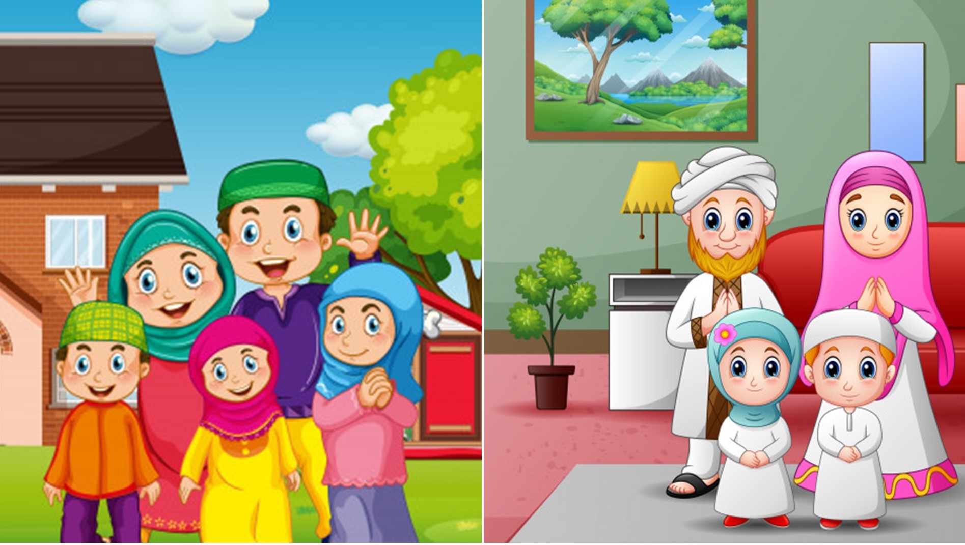 Detail Gambar Kartun Orang Bertamu Nomer 18