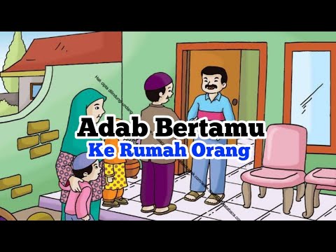 Detail Gambar Kartun Orang Bertamu Nomer 21