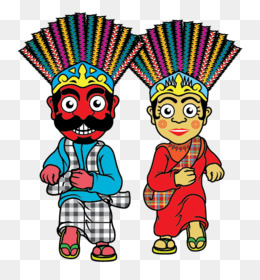 Detail Gambar Kartun Orang Betawi Nomer 22