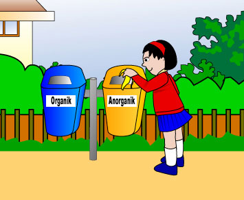 Detail Gambar Kartun Orang Buang Sampah Nomer 36