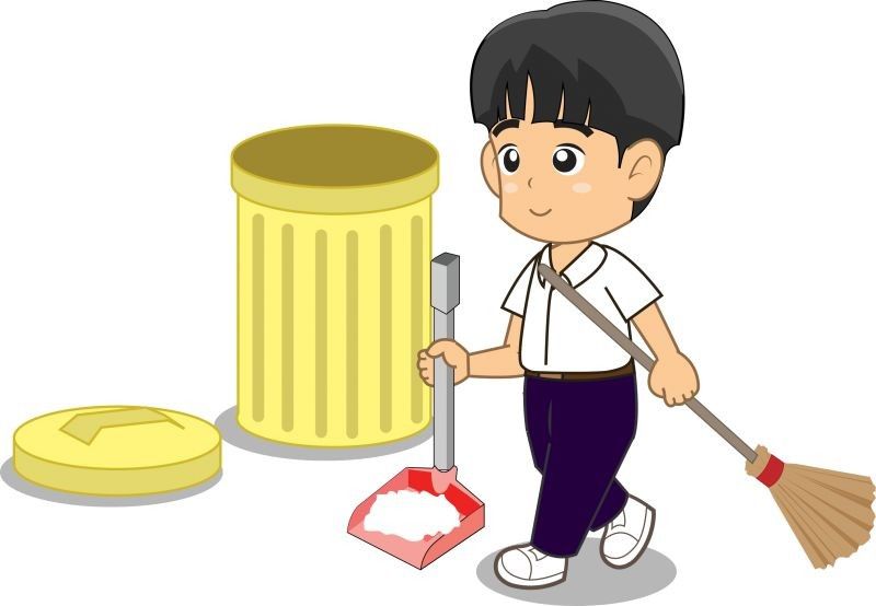 Detail Gambar Kartun Orang Buang Sampah Nomer 47