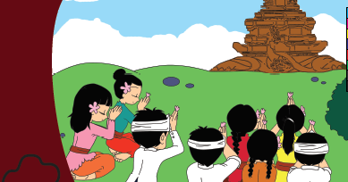 Detail Gambar Kartun Orang Hindu Sembahyang Nomer 22