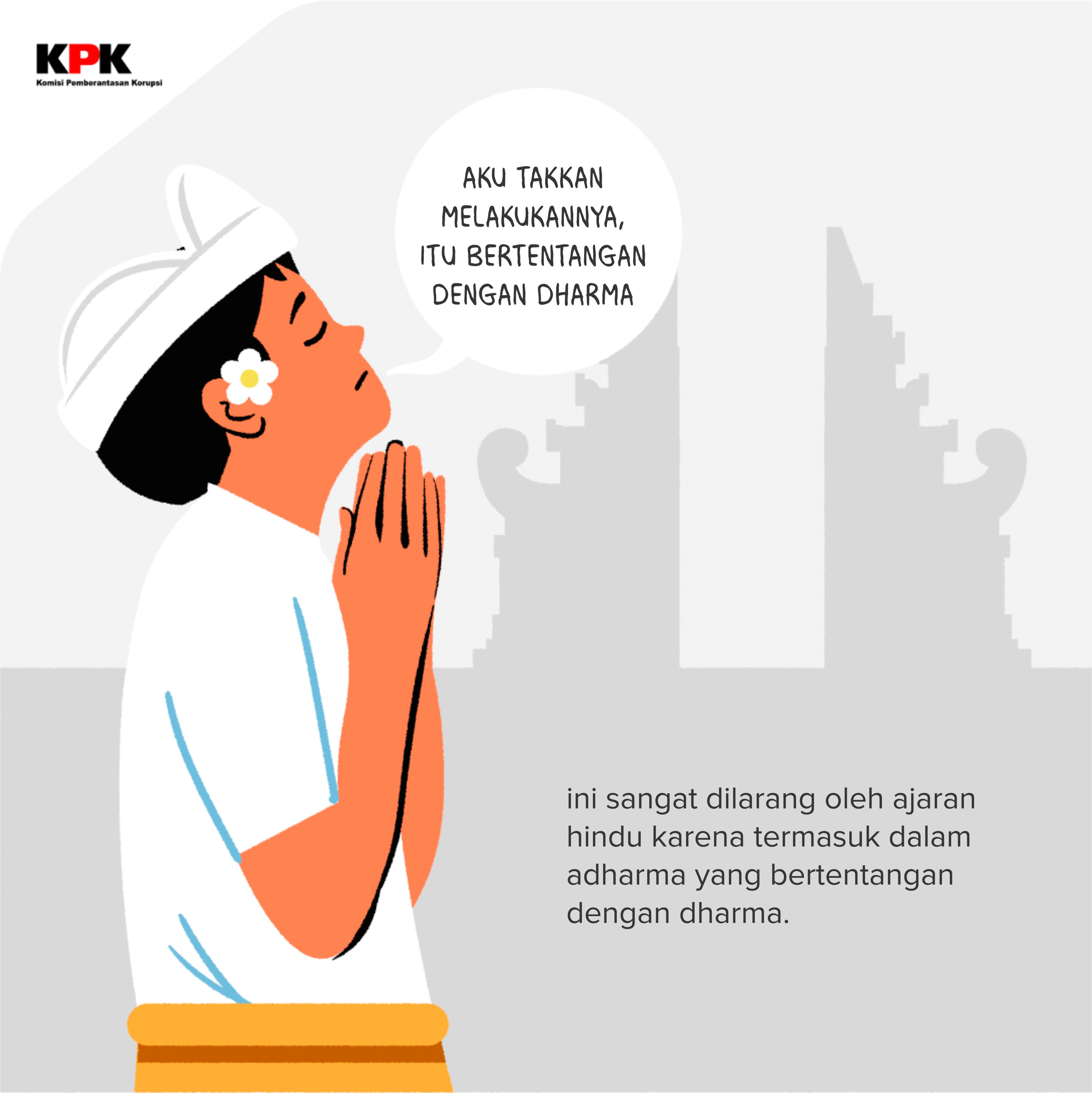 Detail Gambar Kartun Orang Hindu Sembahyang Nomer 25