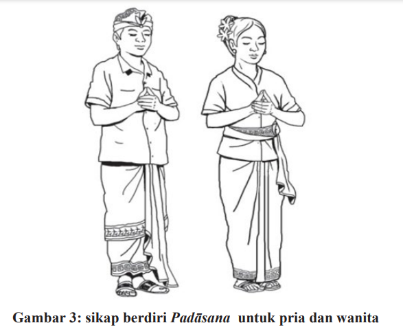Detail Gambar Kartun Orang Hindu Sembahyang Nomer 43