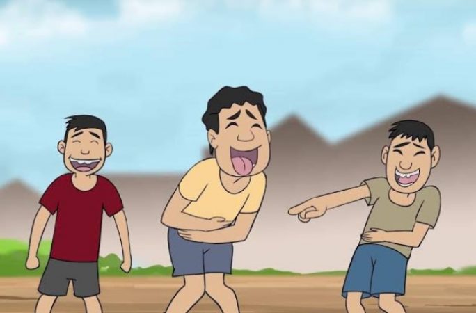 Detail Gambar Kartun Orang Ketawa Nomer 26