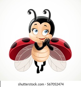 Detail Gambar Kartun Orang Ladybug Nomer 17