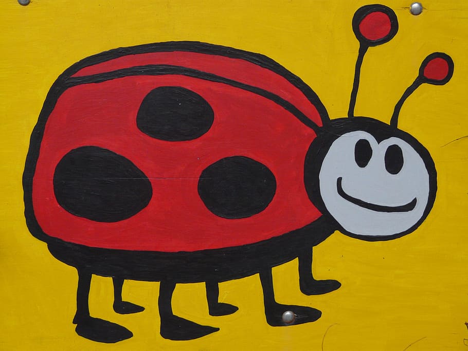 Detail Gambar Kartun Orang Ladybug Nomer 48