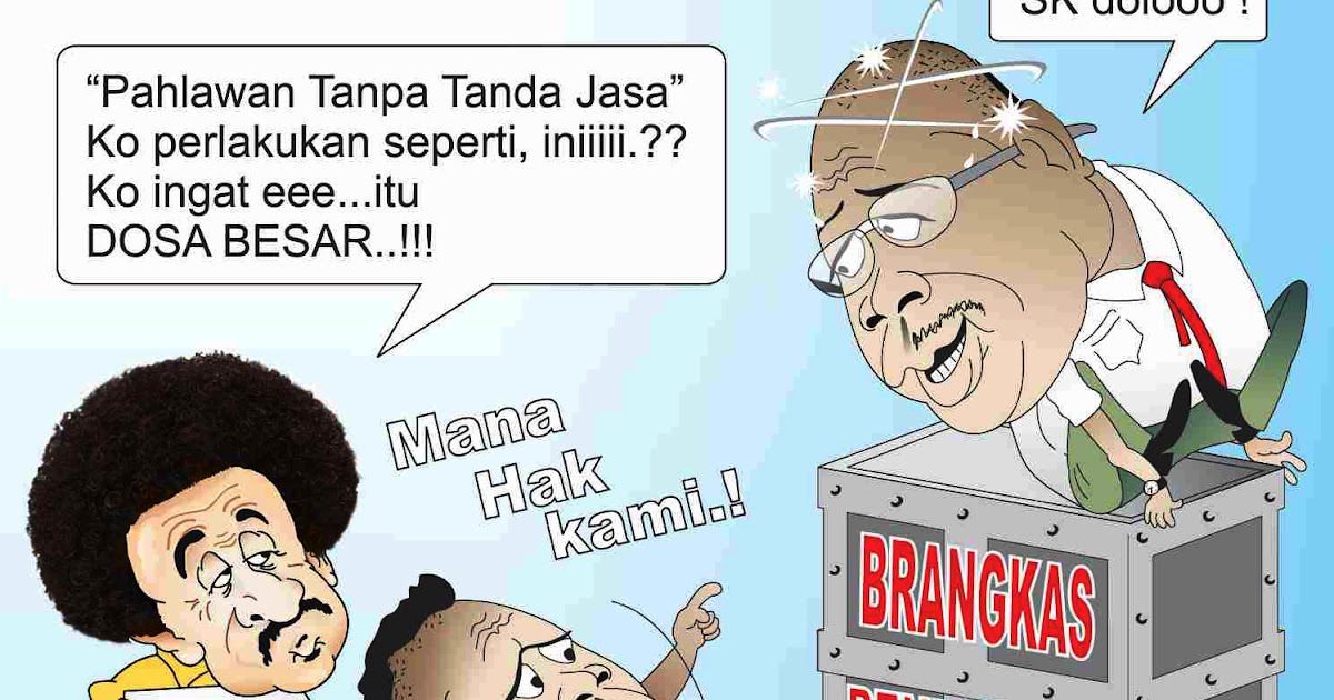 Detail Gambar Kartun Orang Lagi Aksi Demo Nomer 11