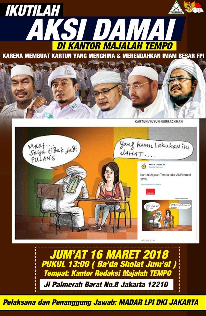 Detail Gambar Kartun Orang Lagi Aksi Demo Nomer 44