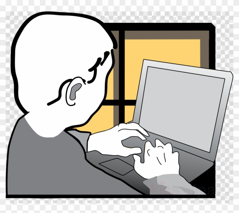 Detail Gambar Kartun Orang Main Komputer Nomer 15