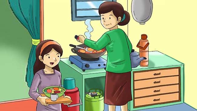 Detail Gambar Kartun Orang Memasak Nomer 13