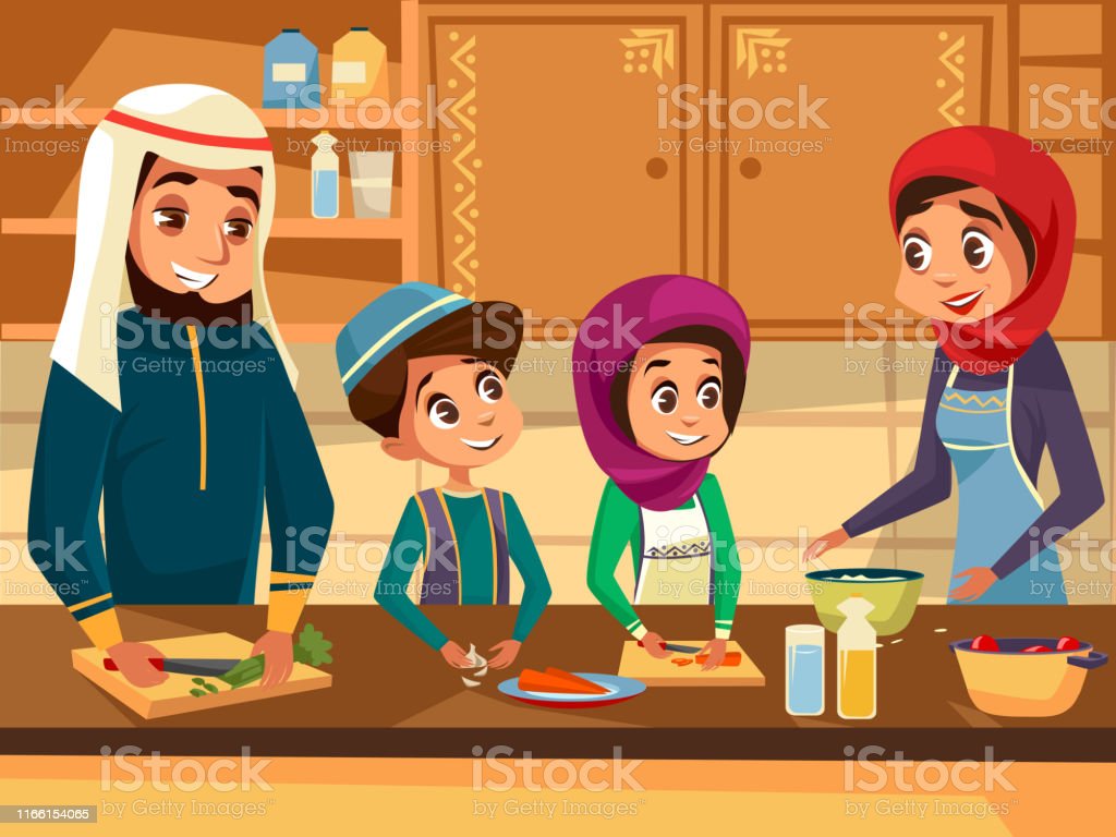 Detail Gambar Kartun Orang Memasak Nomer 20