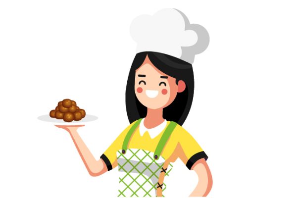 Detail Gambar Kartun Orang Memasak Nomer 26