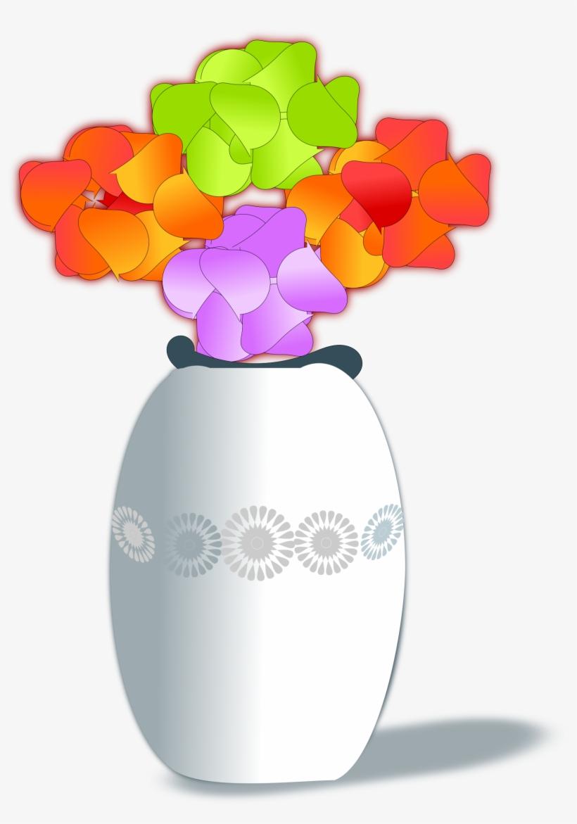 Detail Gambar Kartun Orang Membuat Vas Bunga Nomer 4