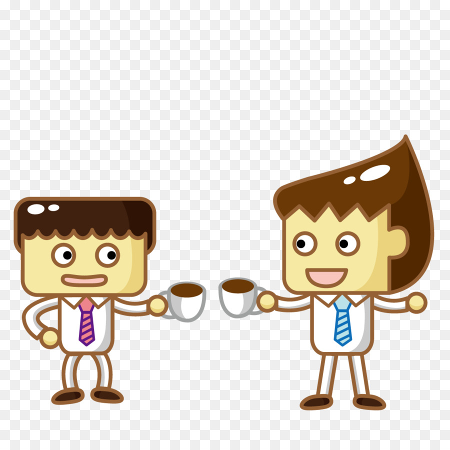 Detail Gambar Kartun Orang Minum Nomer 15