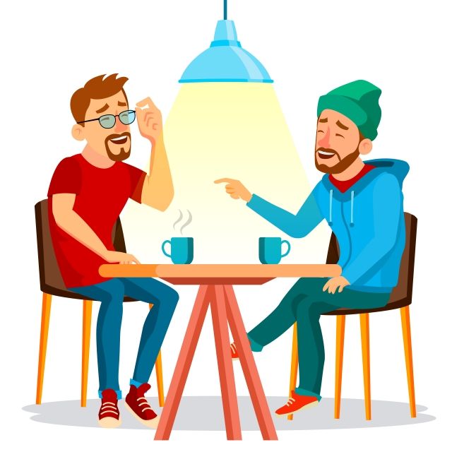 Detail Gambar Kartun Orang Minum Nomer 19