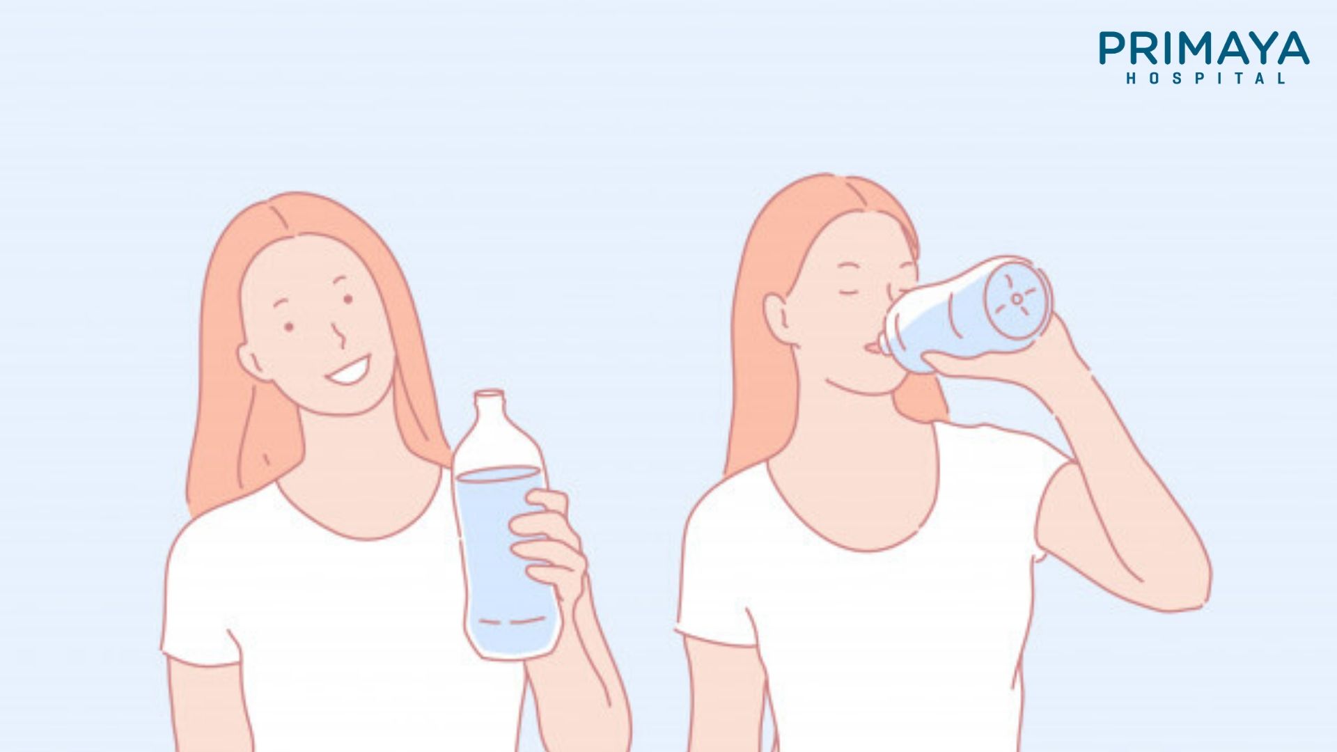 Detail Gambar Kartun Orang Minum Nomer 21