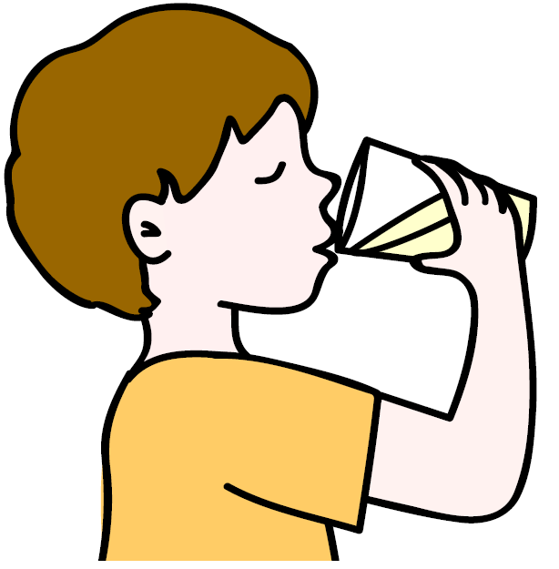 Detail Gambar Kartun Orang Minum Nomer 3