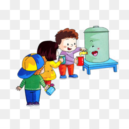 Detail Gambar Kartun Orang Minum Nomer 29
