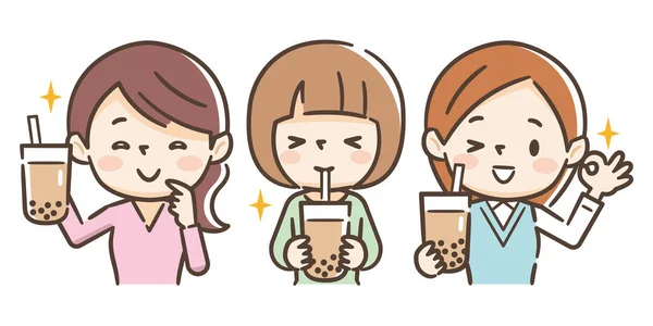 Detail Gambar Kartun Orang Minum Nomer 4