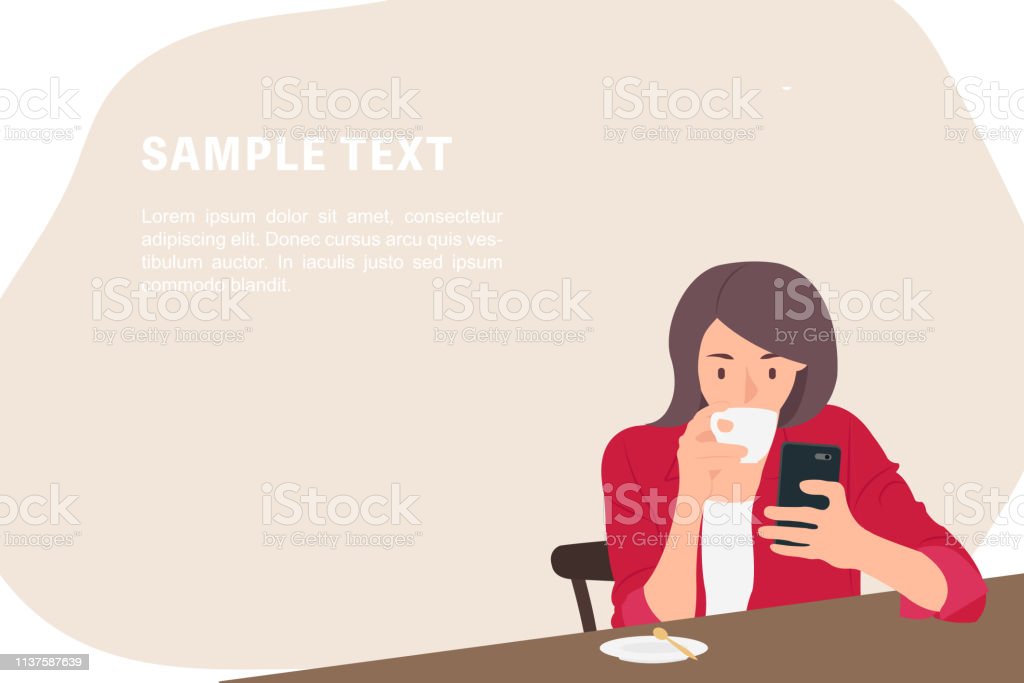 Detail Gambar Kartun Orang Minum Nomer 38