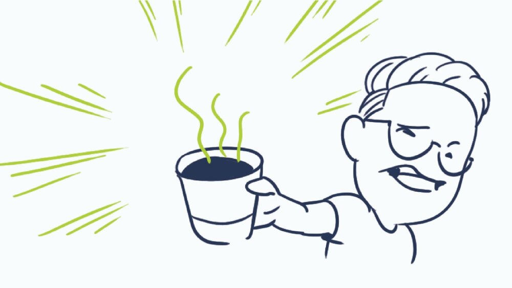 Detail Gambar Kartun Orang Minum Nomer 40
