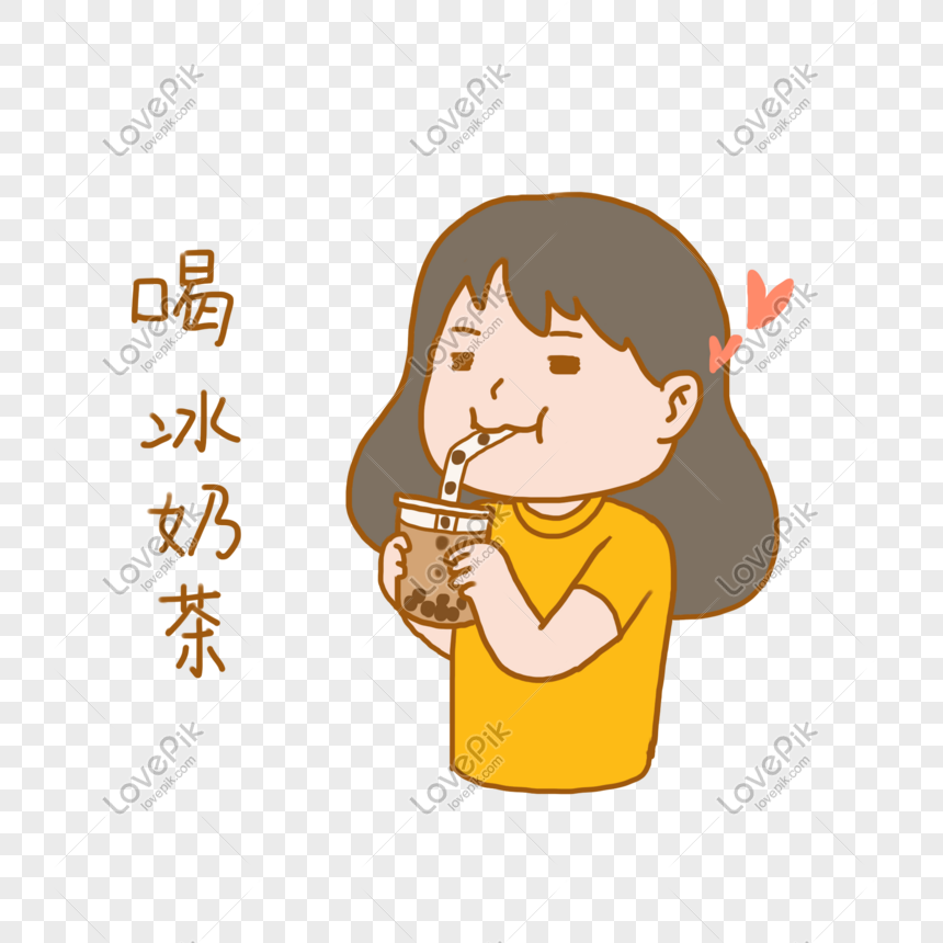 Detail Gambar Kartun Orang Minum Nomer 5