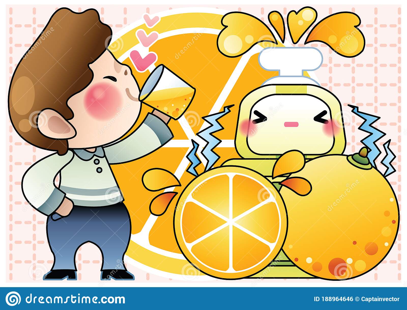 Detail Gambar Kartun Orang Minum Nomer 46