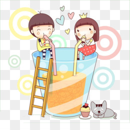 Detail Gambar Kartun Orang Minum Nomer 50